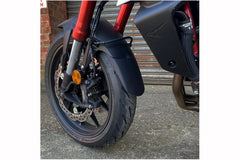 Puig Front Fender Extension Black | 21637N
