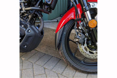 Puig Front Fender Extension Black | 21638N