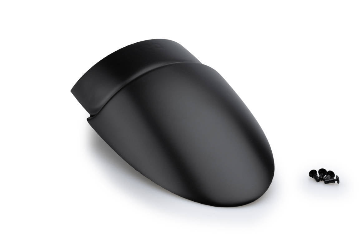Puig Front Fender Extension Black | 21640N