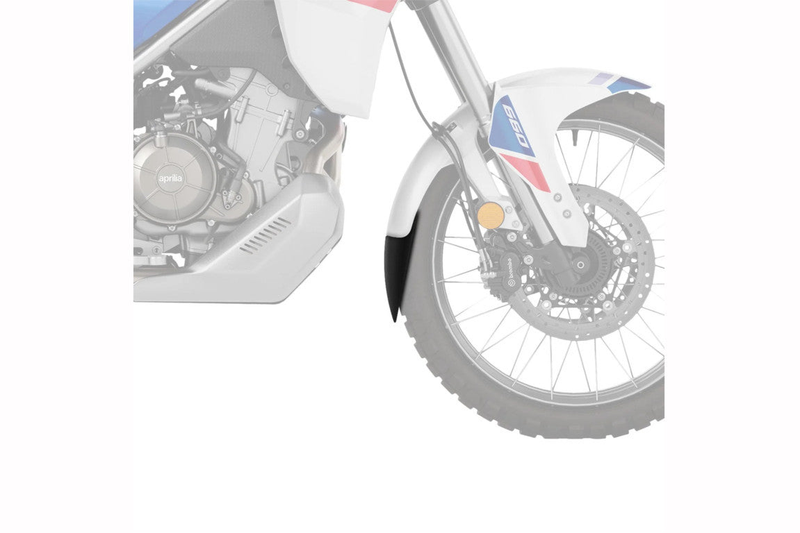 Puig Front Fender Extension Black | 21640N