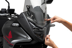 Puig Adhere Headlight Protector Clear | 21659W