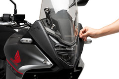 Puig Adhere Headlight Protector Clear | 21659W