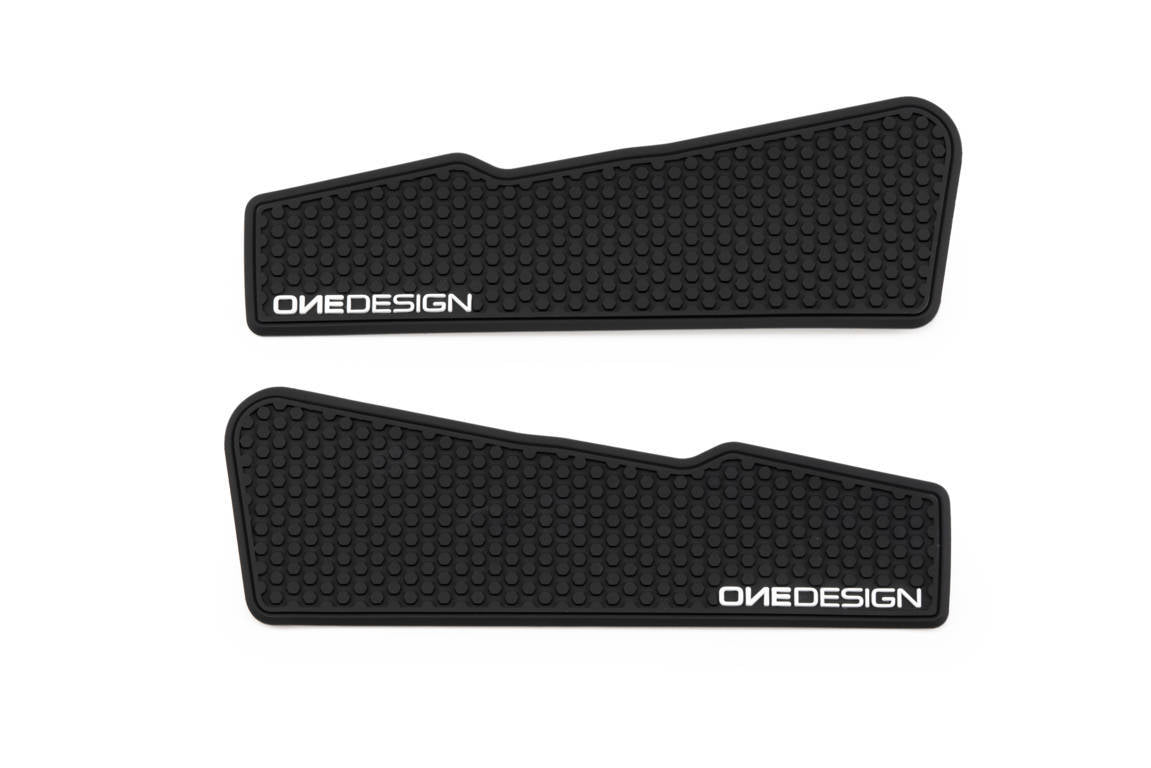 Puig Specific Side Tank Pads Black | 21679N