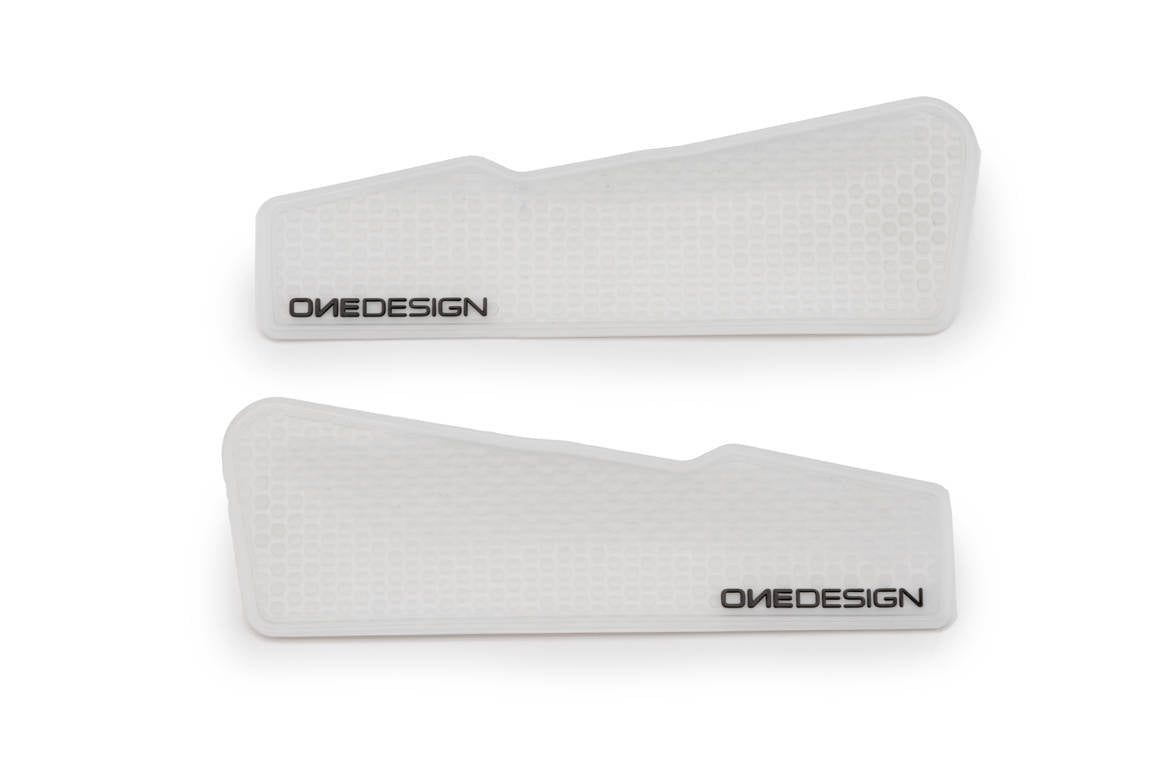 Puig Specific Side Tank Pads Clear | 21679W