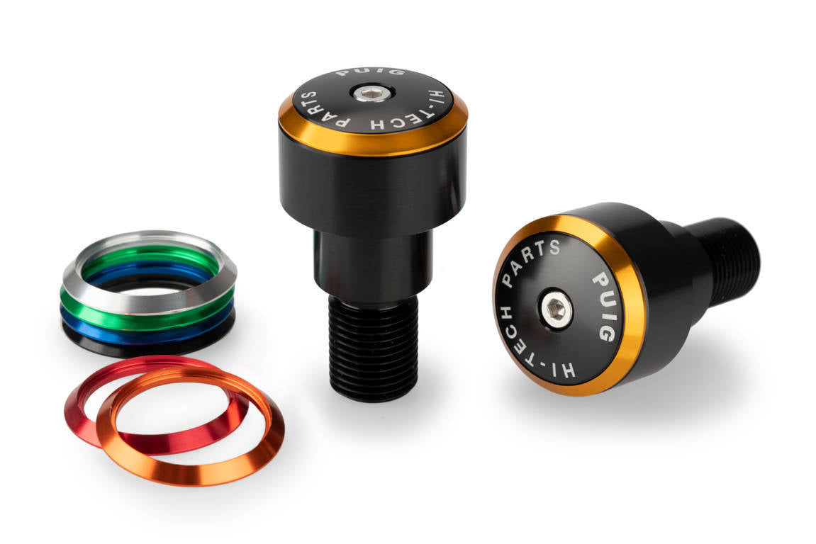 Puig Bar Ends Balance Black | 21695N