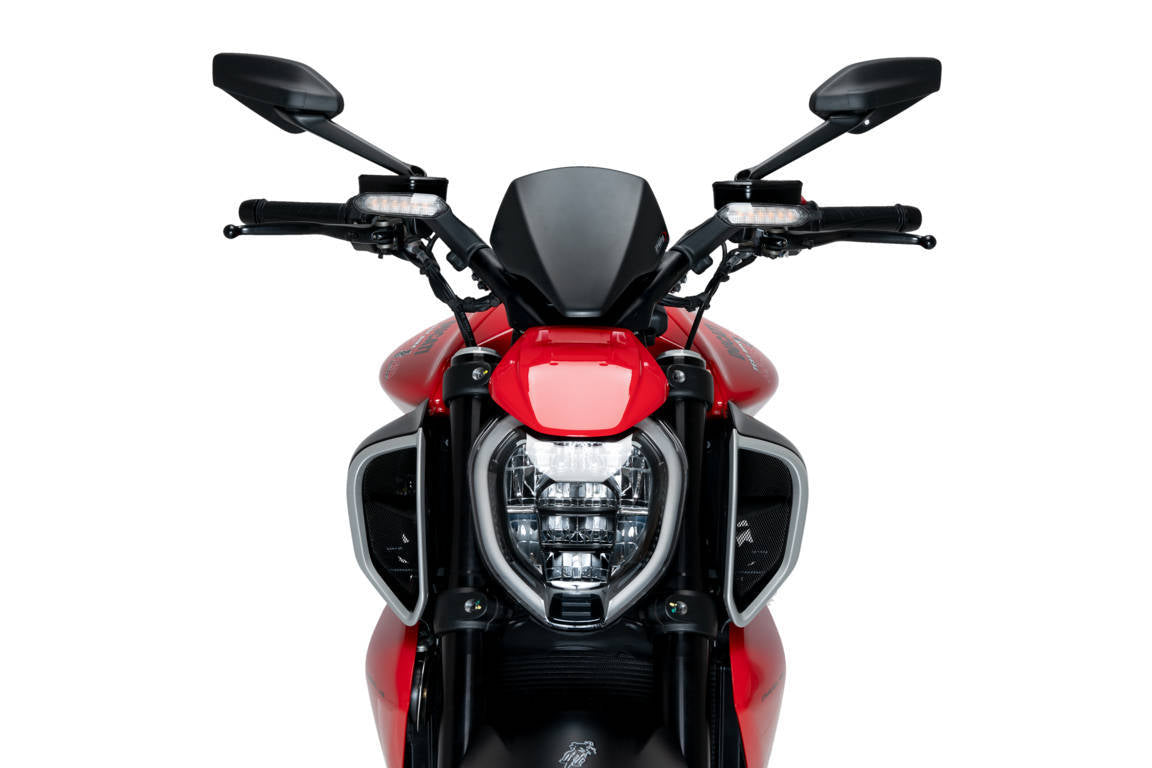 Puig Windshield New Generation Sport Plus Matt Black | 21712J