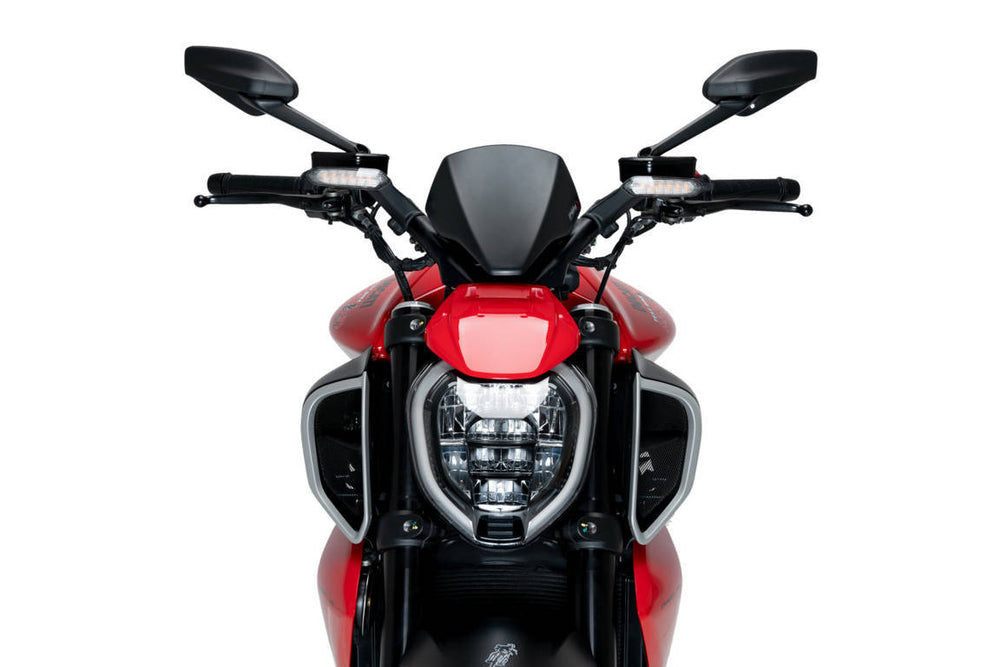 Puig Windshield New Generation Sport Plus Matt Black | 21712J