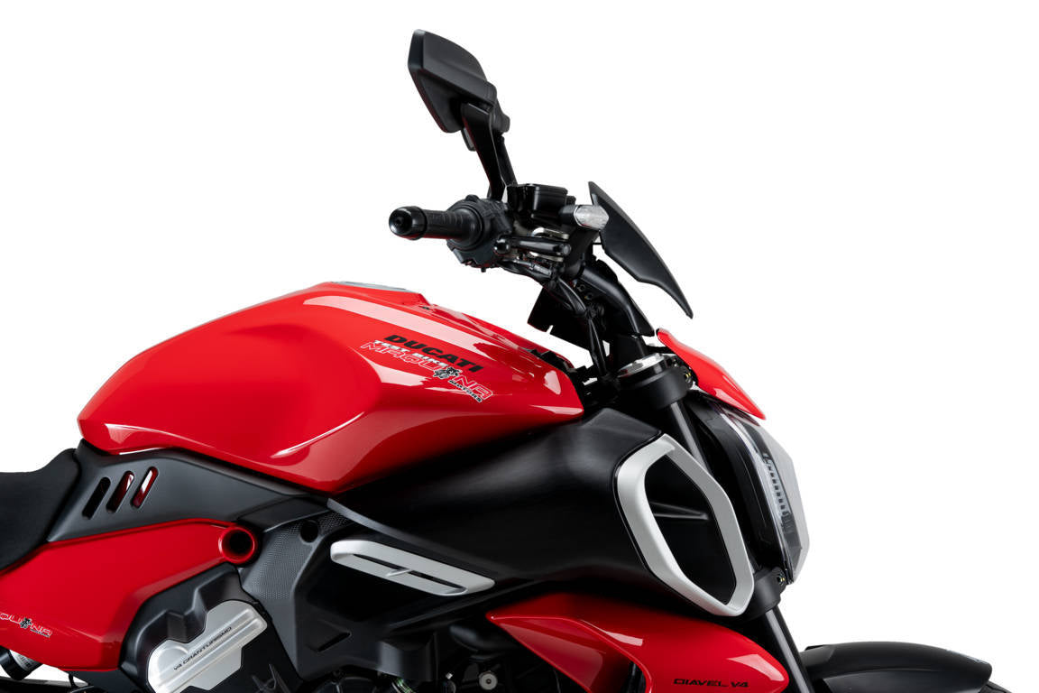 Puig Windshield New Generation Sport Plus Matt Black | 21712J