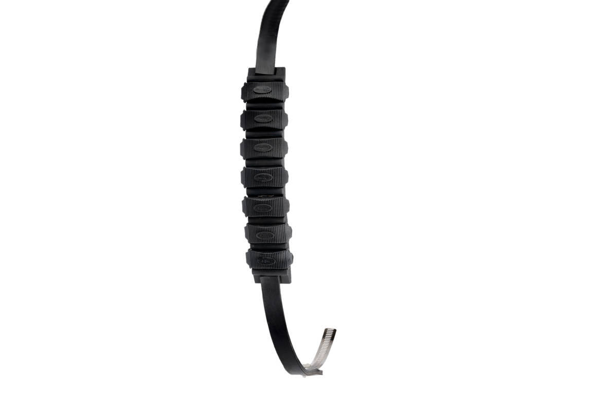 Puig Exhaust Protector Black | 21728N