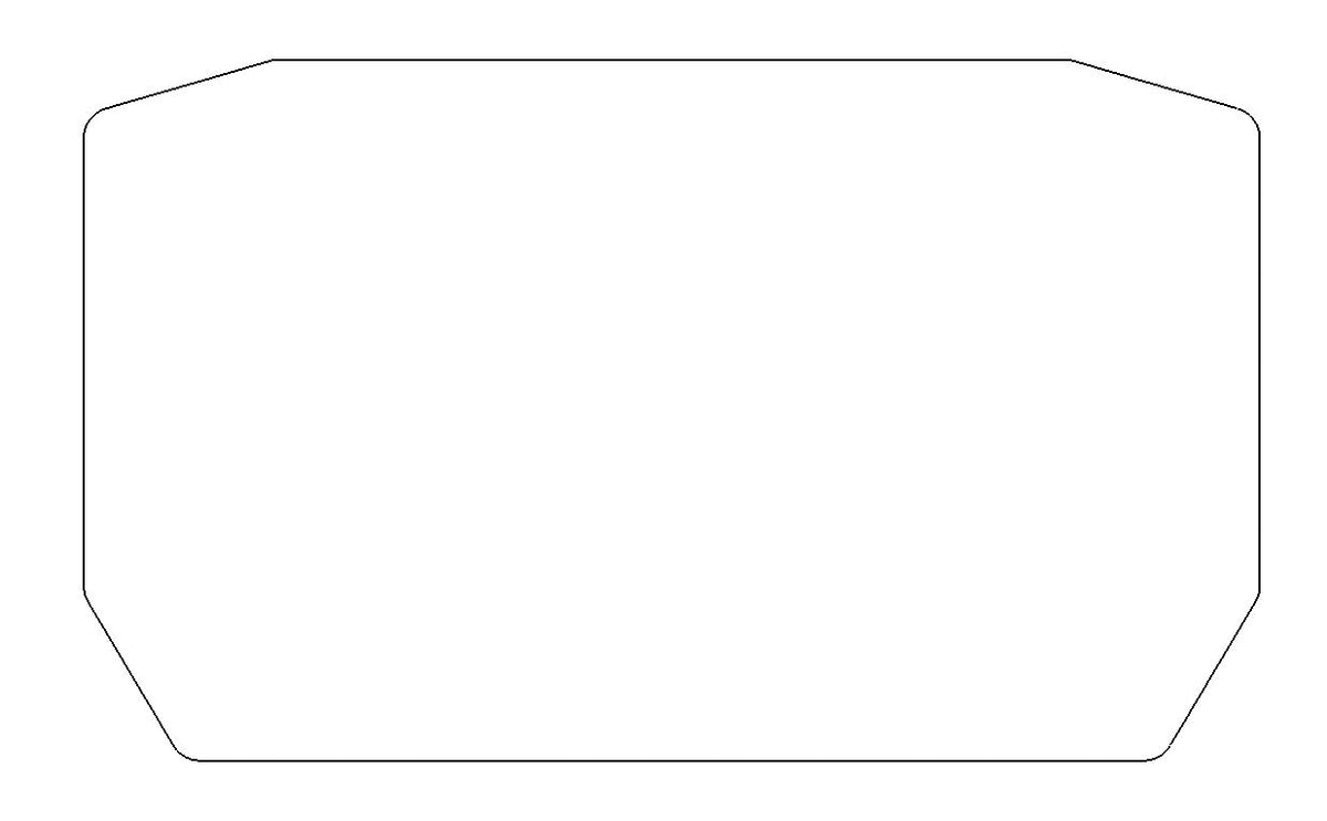 Puig Dashboard Protector Clear | 21735W