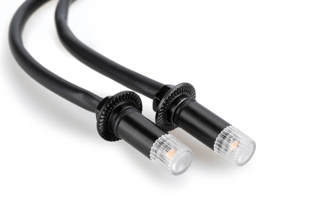 Puig Turn Lights Tab Black | 21749N