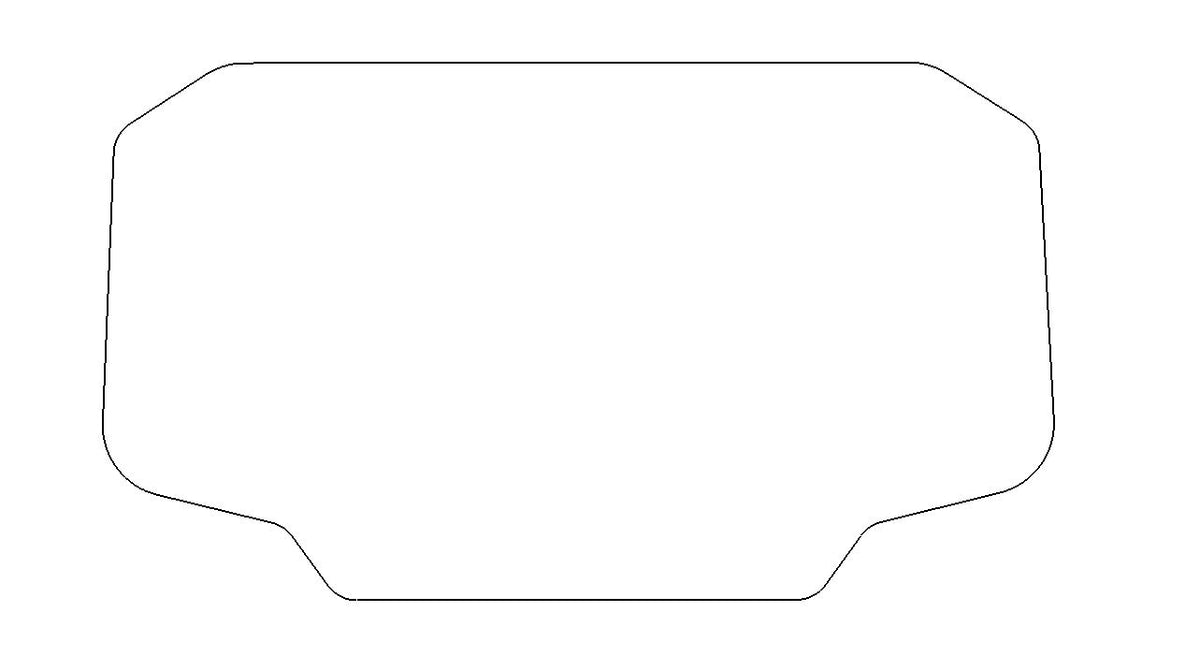 Puig Dashboard Protector Clear | 21758W
