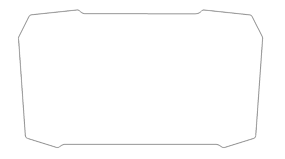 Puig Dashboard Protector Clear | 21759W
