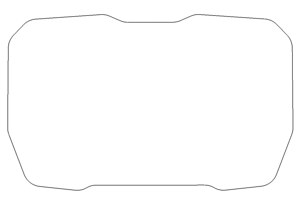 Puig Dashboard Protector Clear | 21762W