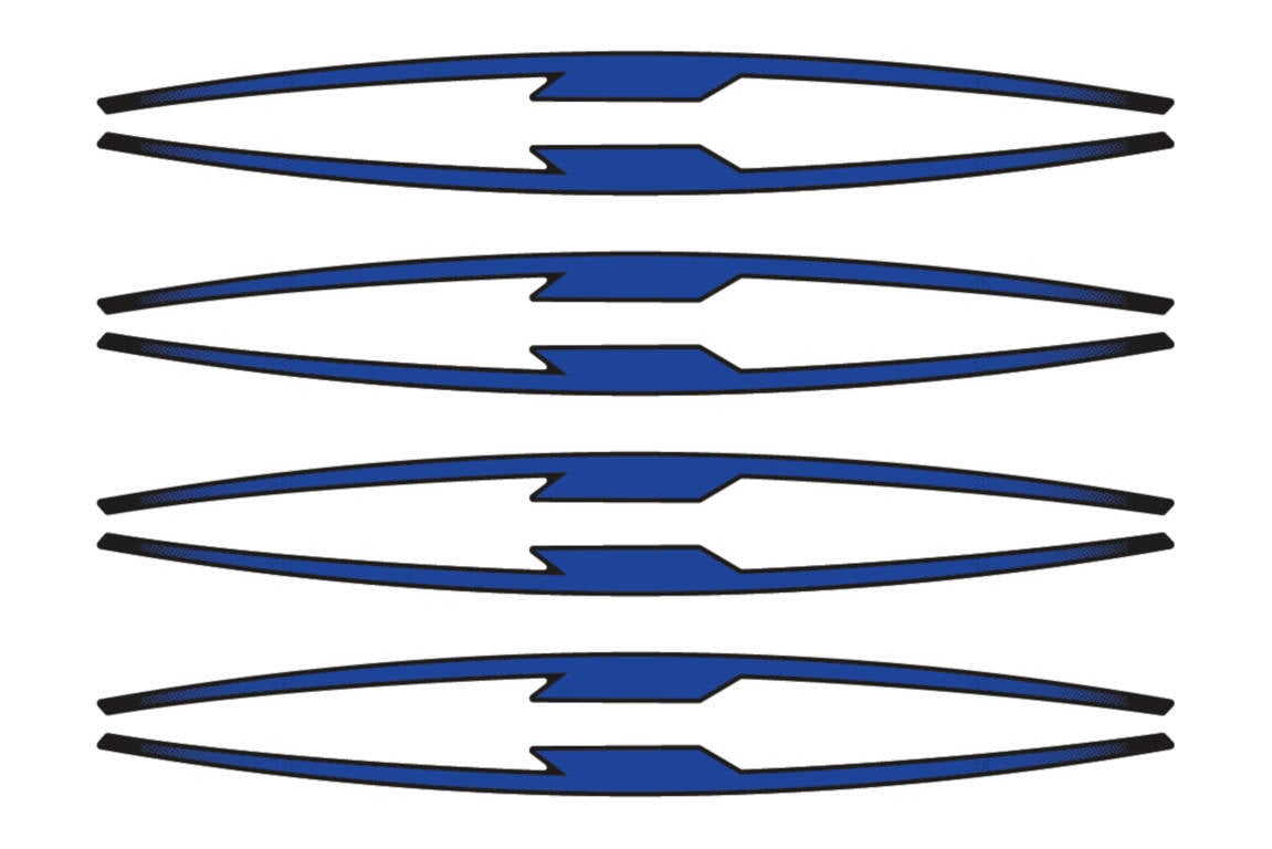 Puig Rim Strips Performance | 21833