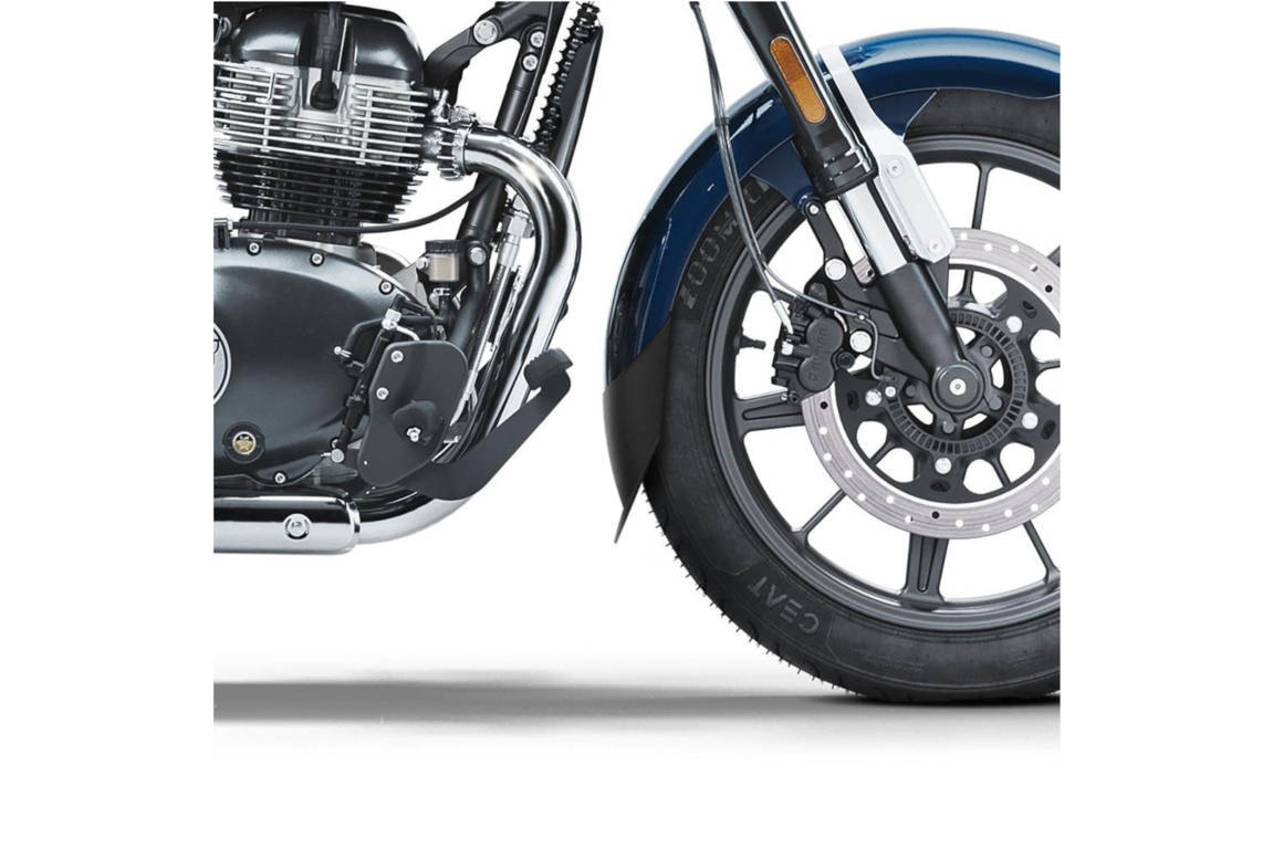 Puig Front Fender Extension Black | 21846N