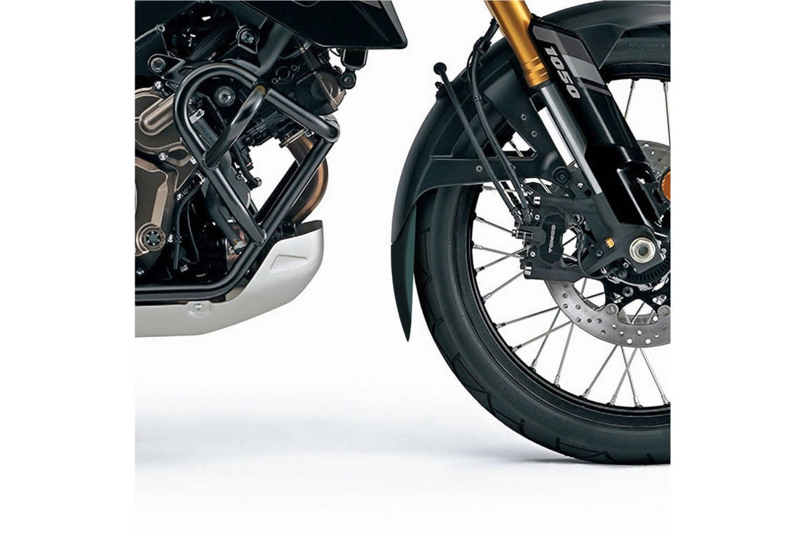 Puig Front Fender Extension Black | 21847N