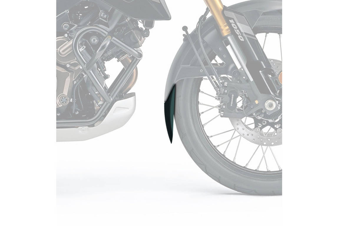 Puig Front Fender Extension Black | 21847N