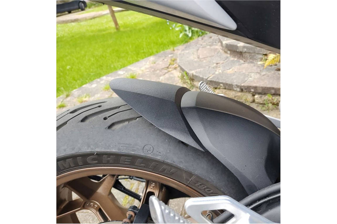Puig Rear Fender Extension Matt Black | 21848J