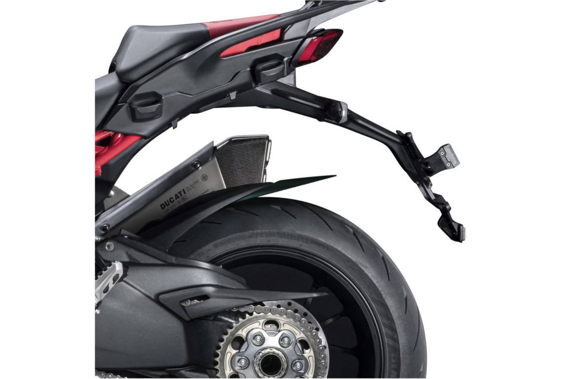 Puig Rear Fender Extension Matt Black | 21851J