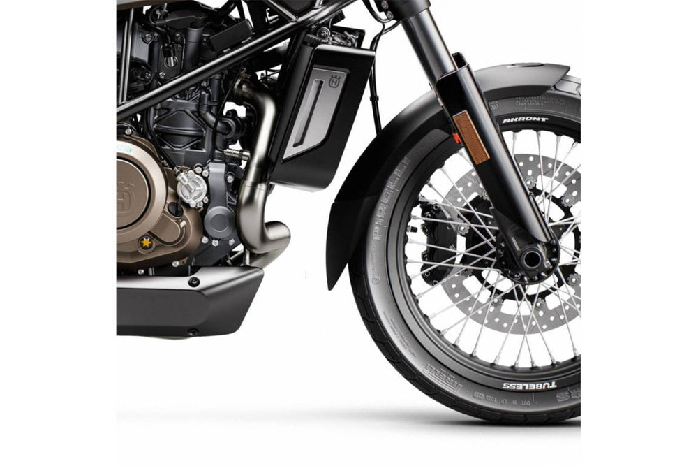 Puig Front Fender Extension Black | 21852N