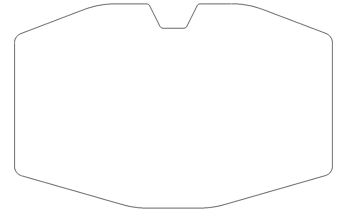 Puig Dashboard Protector Clear | 21864W