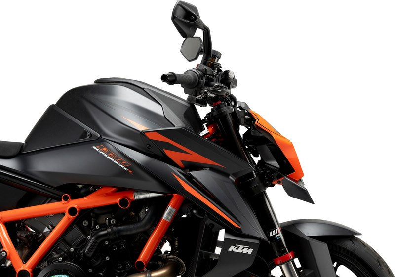 Puig Naked Frontal Spoilers Matt black | 21909J