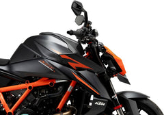 Puig Naked Frontal Spoilers Matt black | 21909J