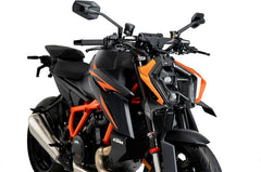 Puig Naked Frontal Spoilers Matt black | 21909J
