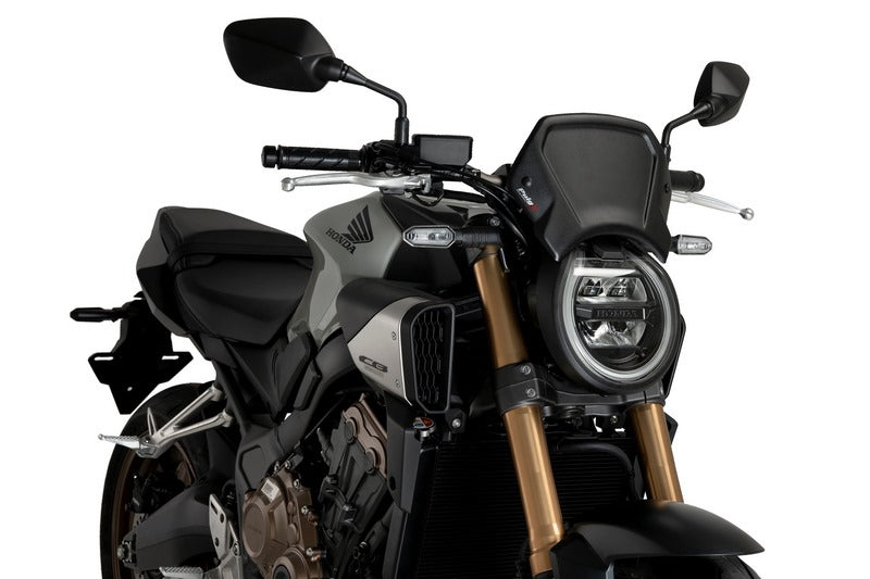 Puig_Aluminium Front Plate Honda CB650R Neo Sports Caf | 21963