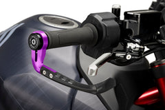 Puig Brake Lever Protector Raw Purple | 21993L