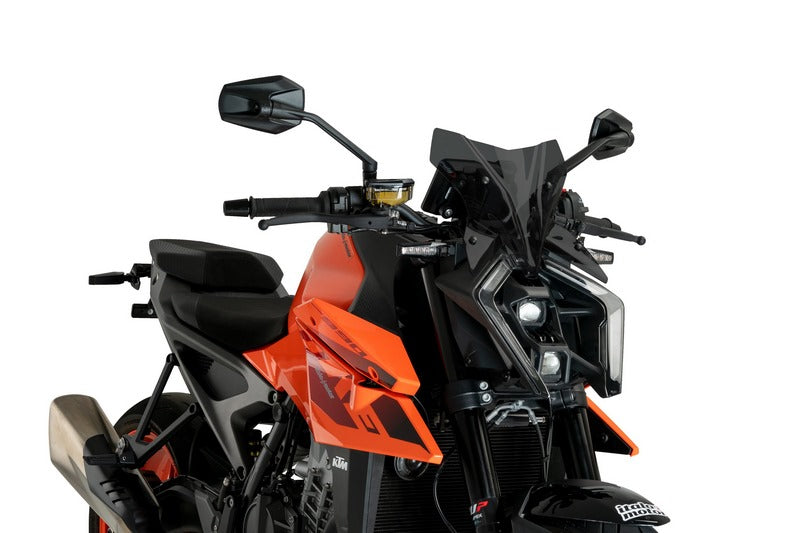 Puig Windshield New Generation Sport, Color: Dark Smoke | 21995F