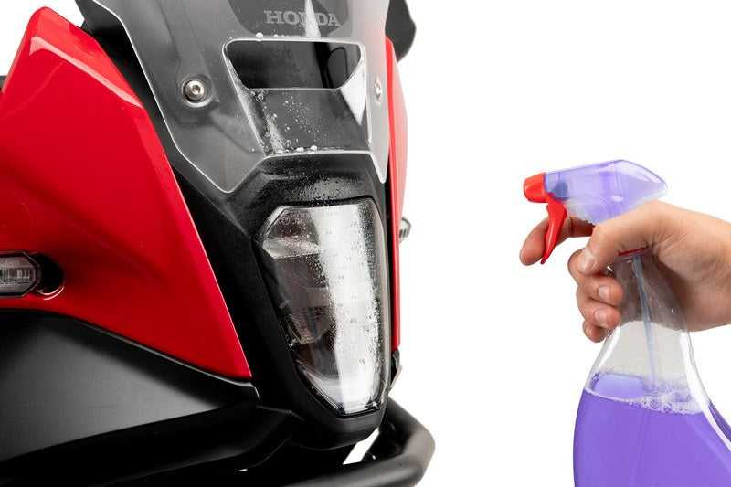 Puig_Adhere Headlight Protector Honda NX500 24'/CB500 H | 22023W