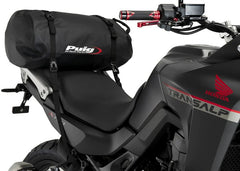 Puig Hi-Tech Parts Motorcycle Rear Bag , Color: Black | 22059N