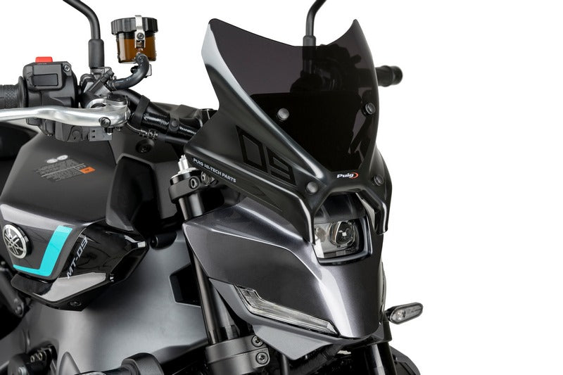 Puig_Windshield New Generation Sport Yamaha MT-09/SP 24 | 22077S