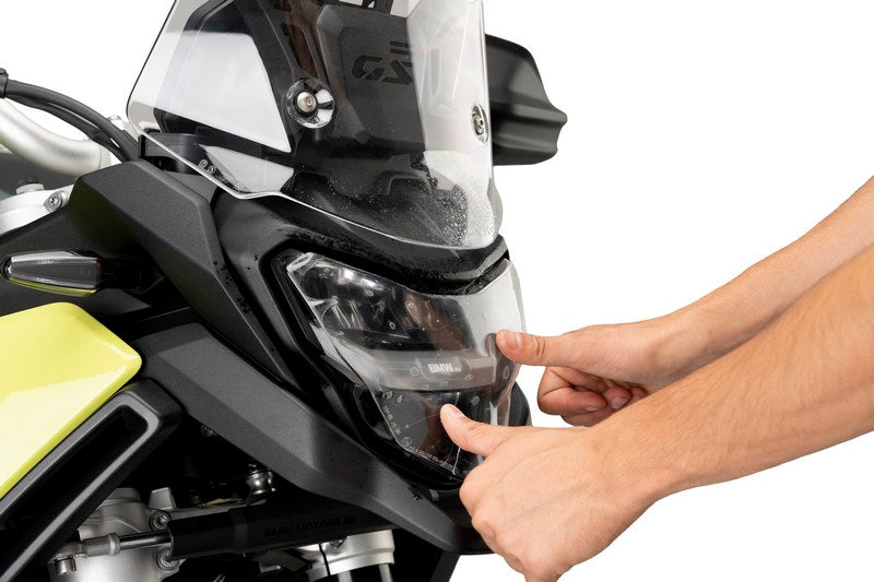 Puig_Headlight Protector Adhere BMW F900 24' C/Clear | 22081W