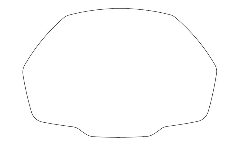 Puig Dashboard Protector, Color: Clear | 22106W