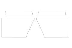 Puig Dashboard Protector, Color: Clear | 22126W
