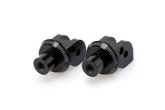 Puig Adaptor Rider Footpeg Black | 22129N