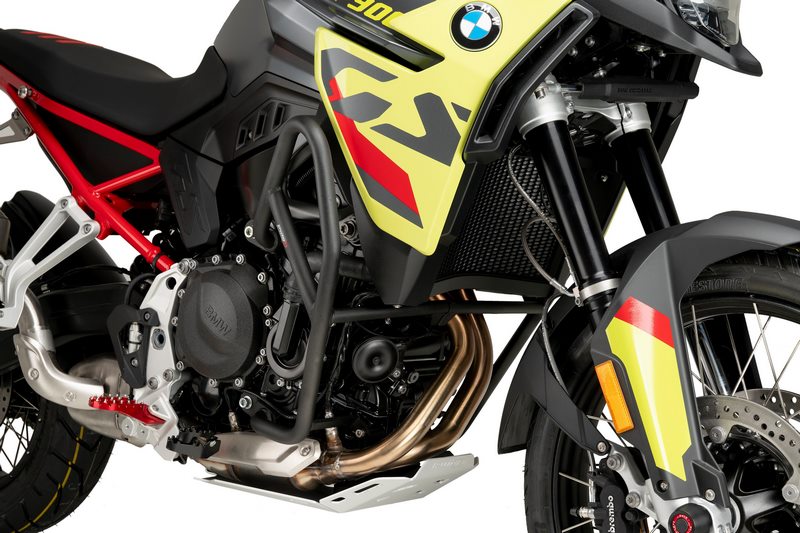 Puig_Engine Guards BMW F900GS 24' C/Black | 22144N