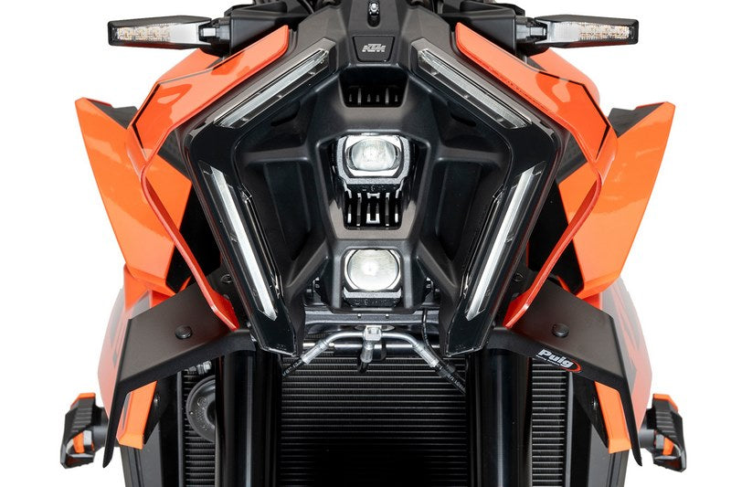 Puig_Frontal Spoiler Naked KTM 990 Duke 24' C/Matt Blac | 22178J