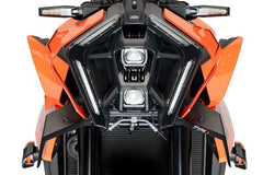 Puig_Frontal Spoiler Naked KTM 990 Duke 24' C/Matt Blac | 22178J