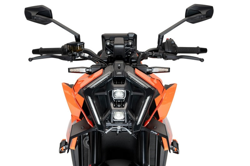 Puig_Frontal Spoiler Naked KTM 990 Duke 24' C/Matt Blac | 22178J