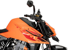 Puig_Frontal Spoiler Naked KTM 990 Duke 24' C/Matt Blac | 22178J