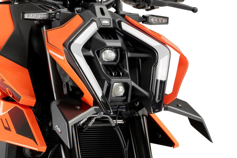 Puig_Frontal Spoiler Naked KTM 990 Duke 24' C/Matt Blac | 22178J