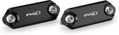 Puig Rearview Mirrors Caps Black | 22242N