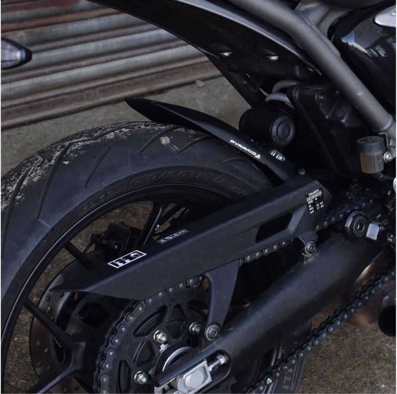 Puig Rear Fender Extension Matt black | 22351J