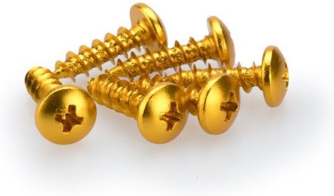 Puig Anodized Aluminium Screws