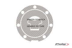Puig Fuel Cap Protector X-treme, Carbon look | 3697C