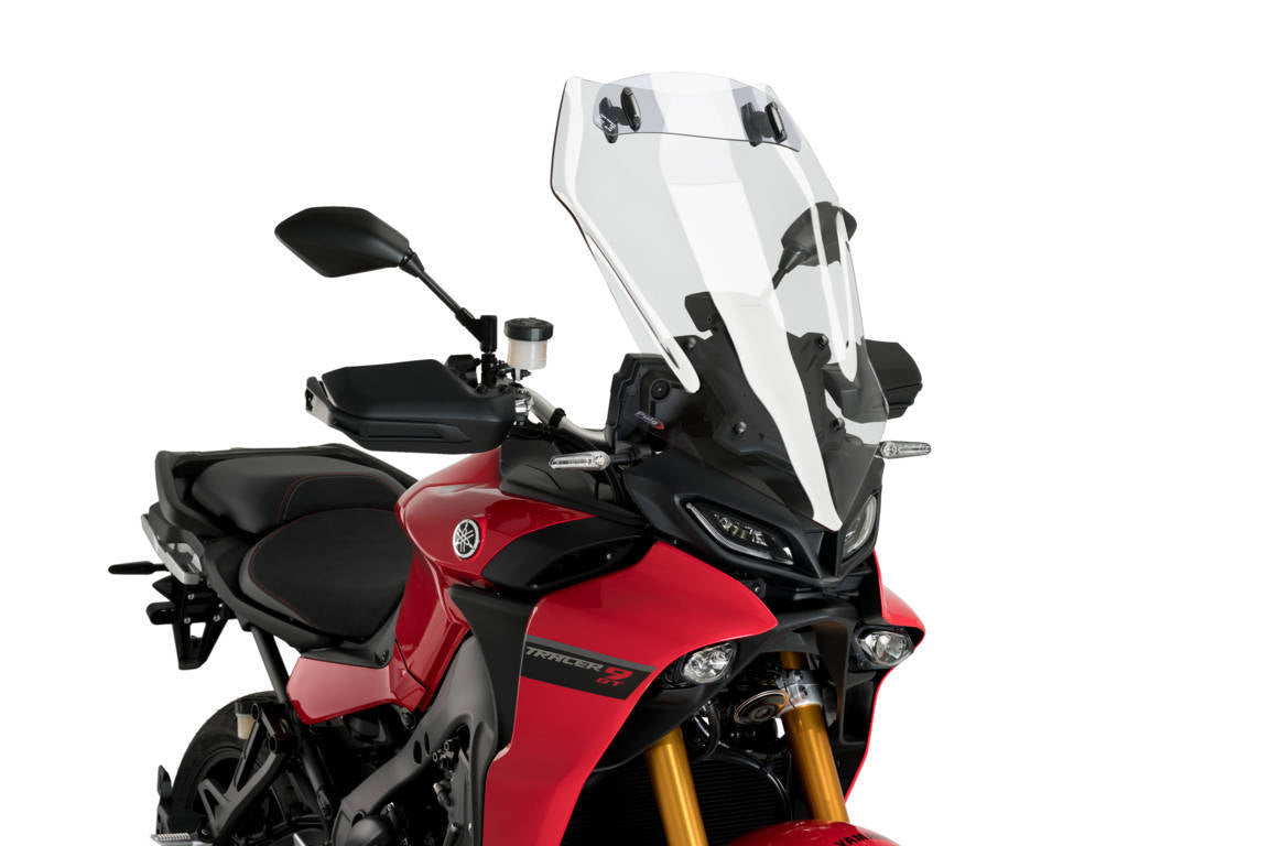Puig Touring Windshield With Visor Clear | 3755W
